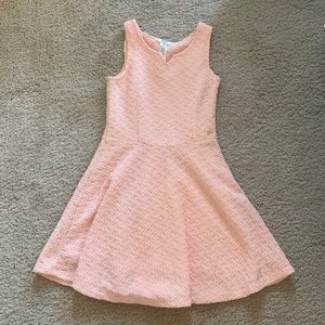 Guess kids pink formal dress